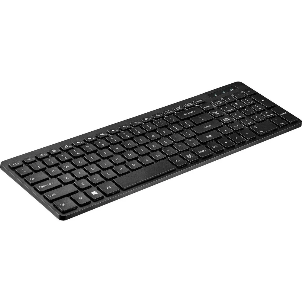 Insignia‎ - Full-size Bluetooth Scissor Switch Keyboard - NS-PK3KCB2 - GRADE A